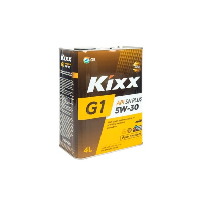 Масло моторное синтетическое KIXX G1 SP 5W-30 KX201, 4л.